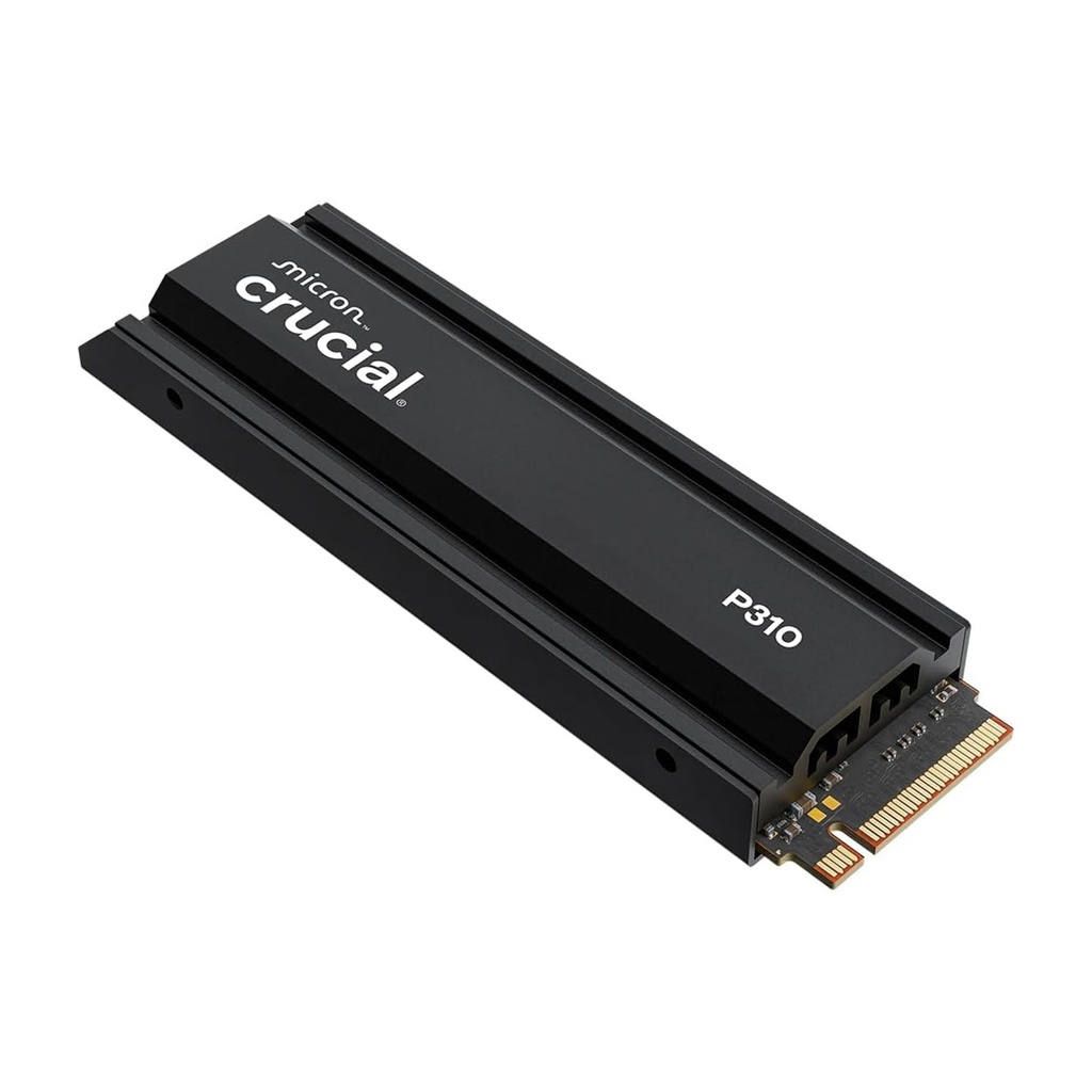 [CT1000P310SSD5] Crucial P310 PCIe Gen4 NVME 2280 M.2 SSD 1TB With HeadSink Read Upto 7100