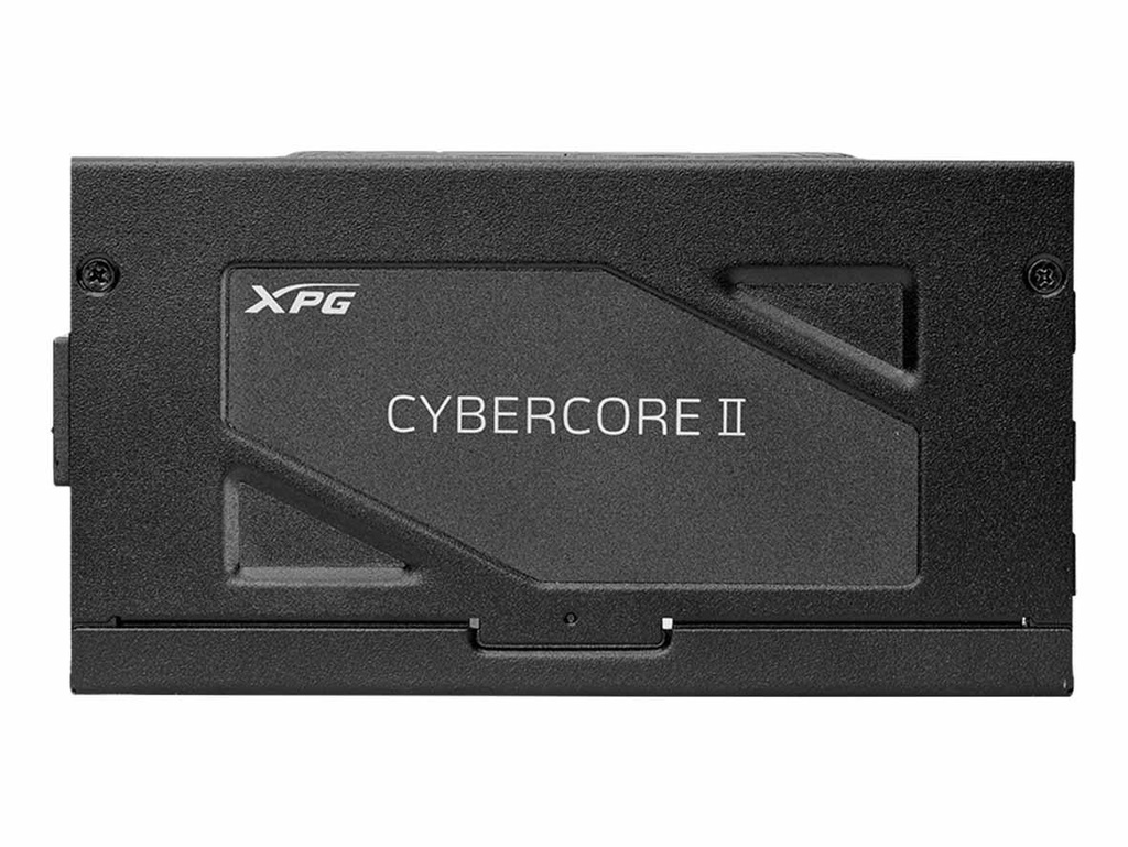 [CYBERCOREII1300P-BKCGB] XPG CYBERCORE II 1300W PLATINUM Modular Power Supply - Black
