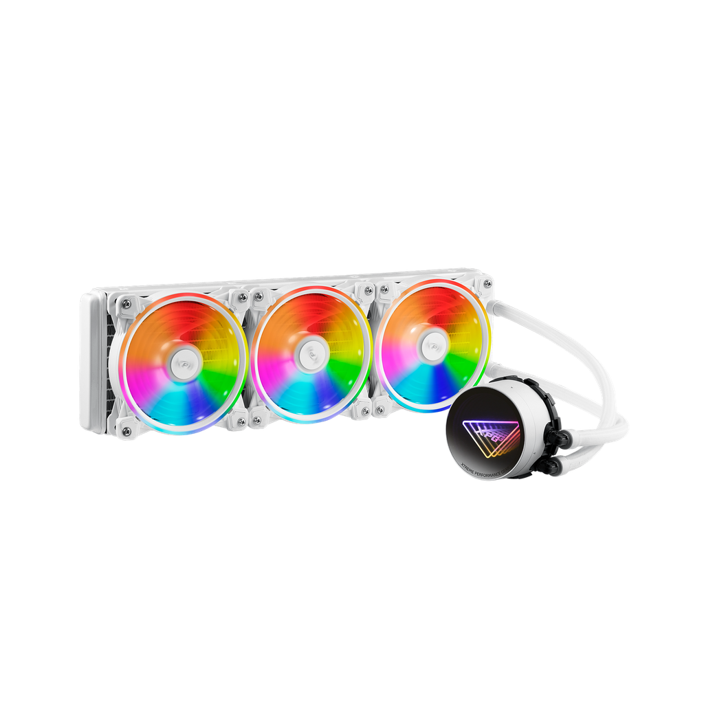 [LEVANTEX360-WHCWW] XPG LEVANTE X 360 All-In-One CPU Liquid Cooler - White