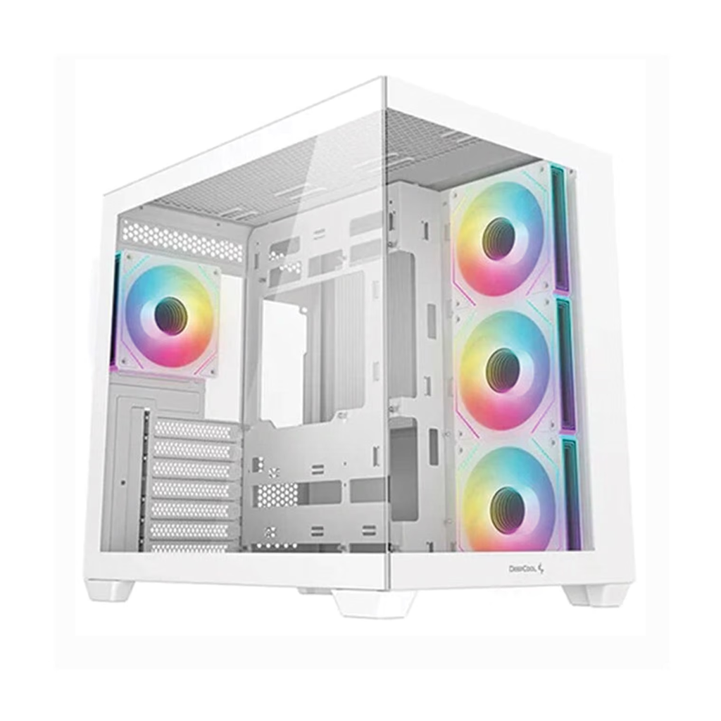 [Vetra-W] Tortox Vetra Tempered Glass Gaming PC Case - White