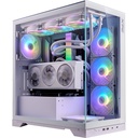 XPG INVADER X Mid-Tower PC Chassis - White