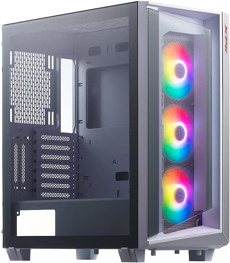 [cruiserst-whcww] XPG Cruiser Super Mid-Tower Chassis (with 3 ARGB Fans) PC Case - White