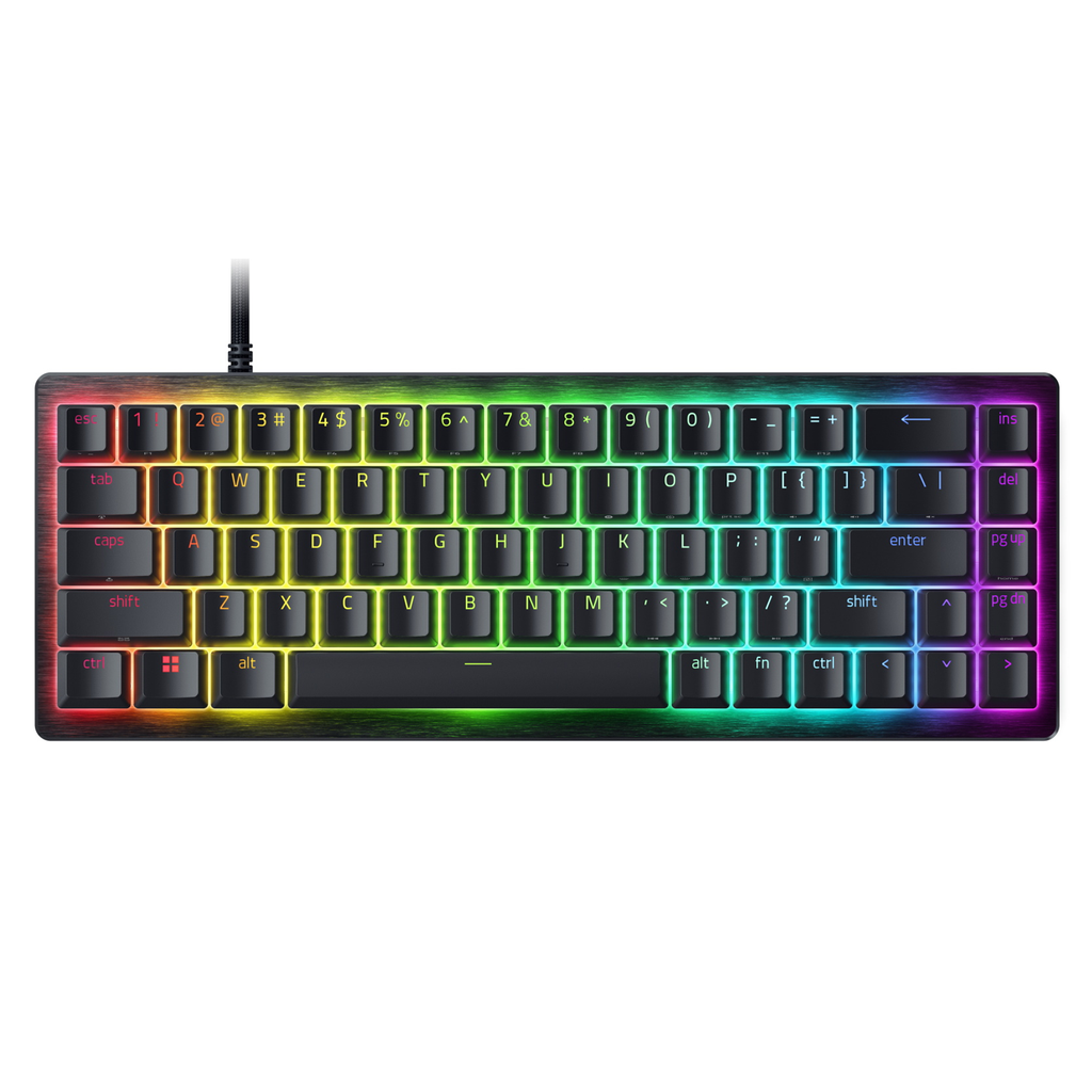 [RZ03-05930100-R3M1] Razer Huntsman V3 HE Magnetic Mini 65%, 8KHz Esports Gaming Keyboard, English (US) - Black