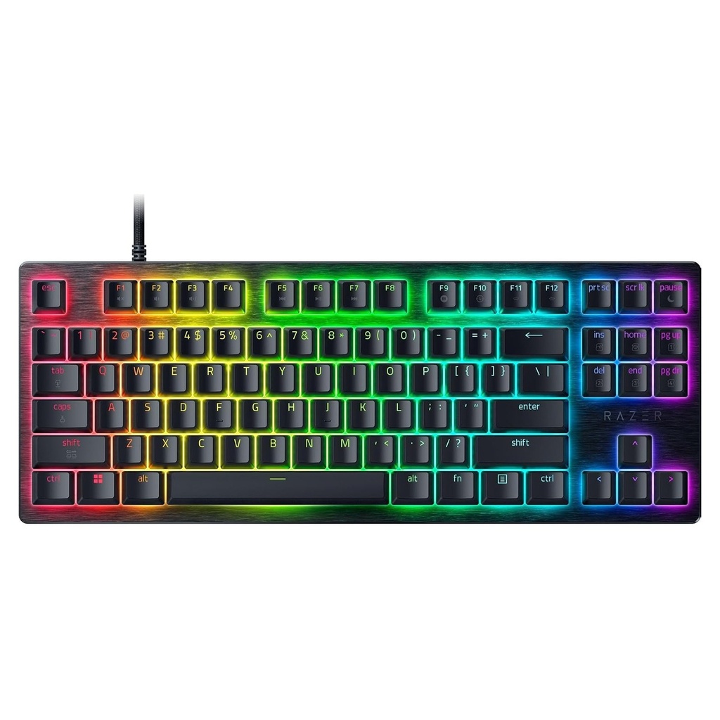 [RZO3-05920100-R3M1] Razer Huntsman V3 HE Magnetic Tenkeyless 8KHz Esports Gaming Keyboard, English (US) - Black