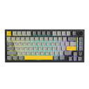 ATTACK SHARK X820 Ultra RGB Tri-Mode Mechanical keyboard PBT KeyCaps Starry black Gift Switch