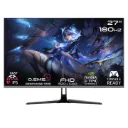 GAMEON GOPS27180IPS Pro Series 27" FHD, 180Hz, MPRT 0.5ms, HDMI 2.1, Fast IPS Gaming Monitor (Supports PS5) - Black