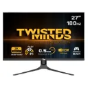 Twisted Minds Blaze Series Flat 27" QHD - 180HZ 0.5MS Fast IPS HDMI 2.1 Gaming Monitor