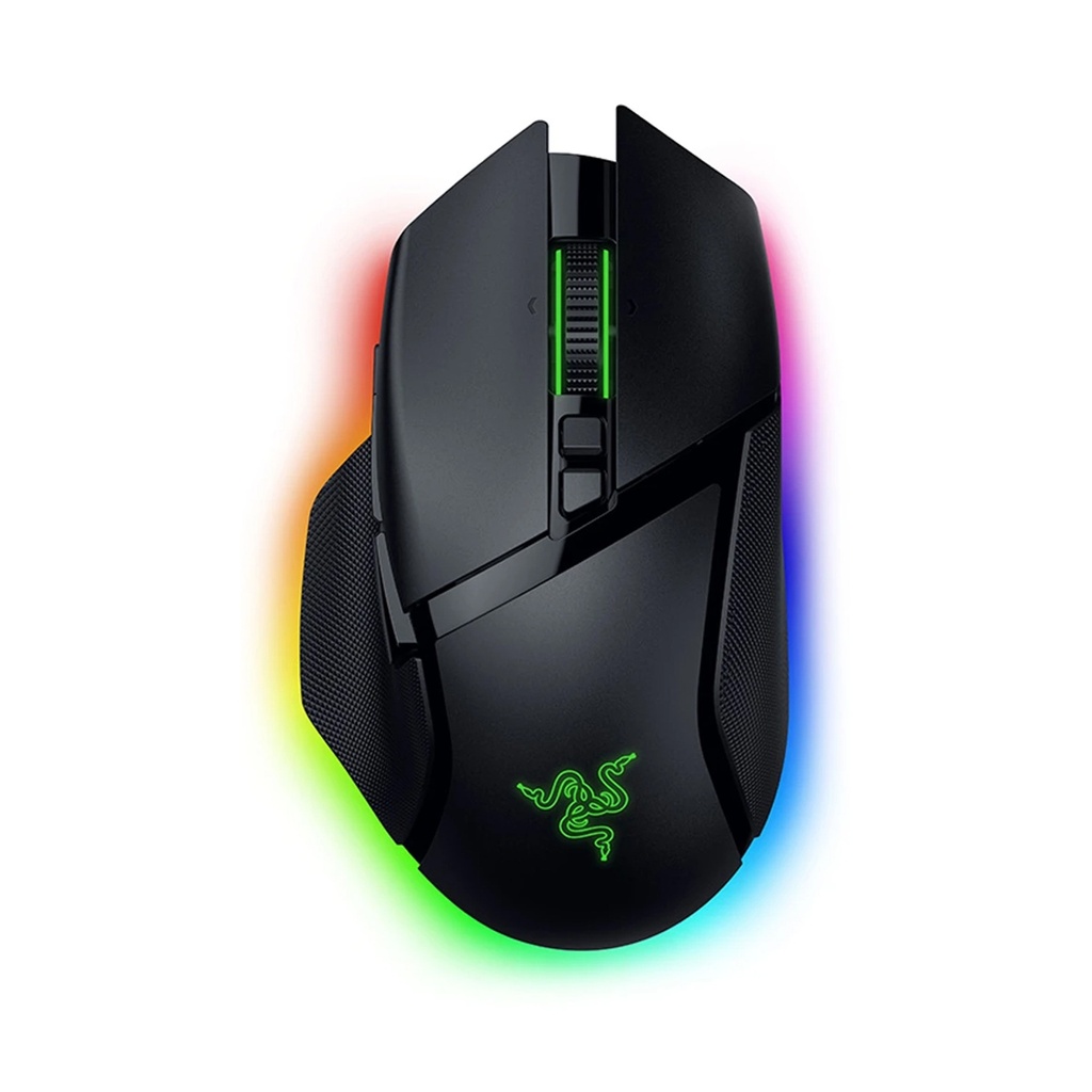 [RZ01-05240100-R3G1] Razer Basilisk V3 Pro 35K Fully Customizable Wireless Ergonomic Gaming Mouse With Razer Chroma RGB - Black