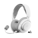 SteelSeries Arctis Nova 3 Wireless Gaming Headset, Multi-Platform 2.4GHz & Bluetooth, 40-Hour Battery, Neodymium Drivers, Mobile App Control & Detachable Mic, White | 61776