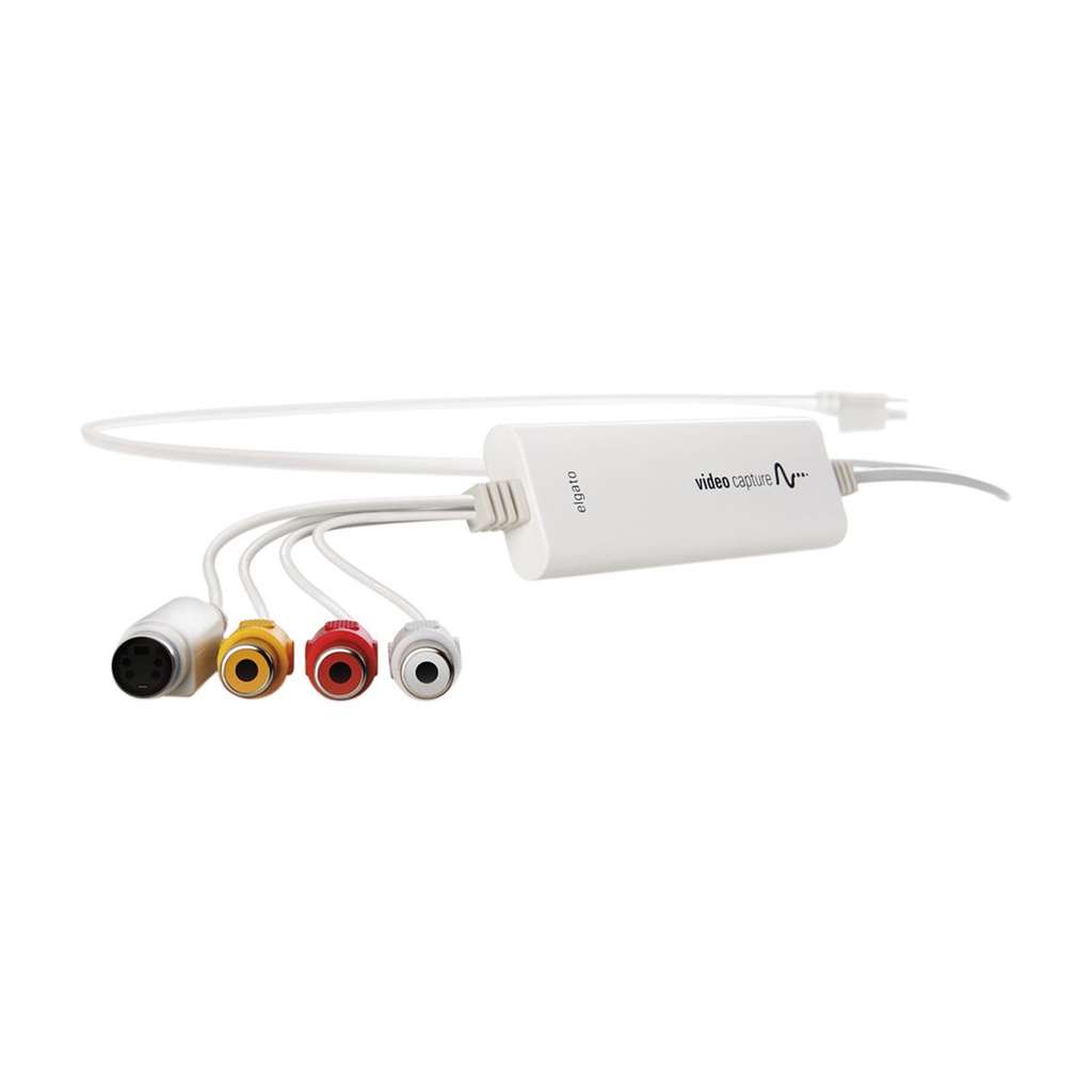 [1VC108601001] Elgato Video Capture Analog Video for Your Mac PC iPad & iPhone
