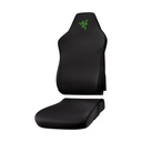 Razer Gaming Chair Covers Made for Razer Iskur V2 X, Extremely Durable, Fully Washable, Soft Velvet Fabric, 3 Minute Setup, Protection Against Dirt, Grizz, Spills & Scratches, Black | RC81-04430100-R3M1