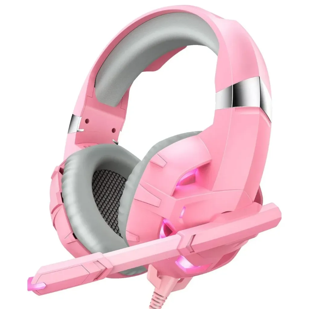 [NNGHN] RUN MUS K2 Wired with LED Light Gaming Headset