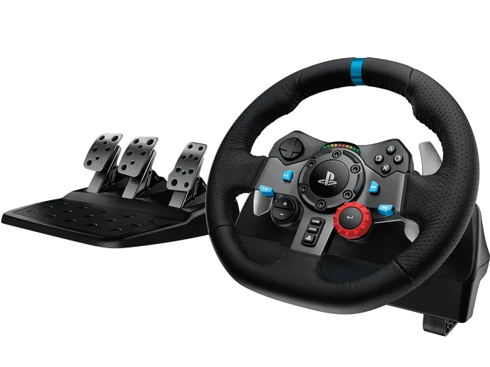 [LDF1U] Logitech Driving Force G29 Racing Wheel for PS5, PS4, PS3 and PC With Wheel Stand