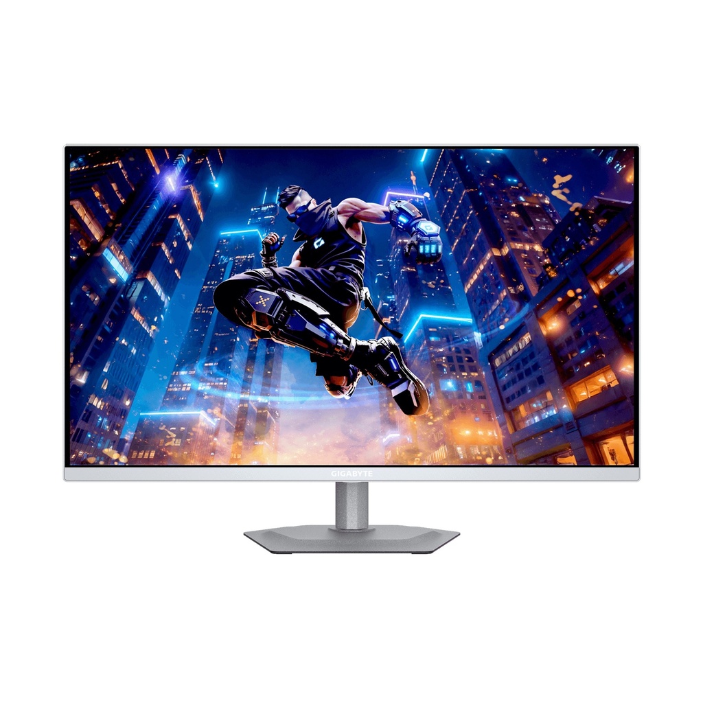 [MO27Q2A] Gigabyte MO27Q2A 27" QD-OLED 2K QHD 280Hz 0.03ms Gaming Monitor With AMD FreeSync Premium Pro & Nvidia G-Sync Technology -White