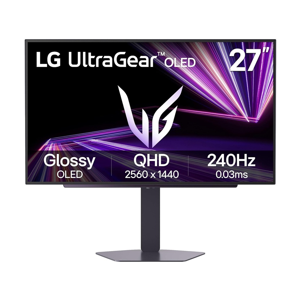 LG 27GX704A-B 27" UltraGear OLED 2K QHD 240Hz 0.03Ms Gaming Monitor With AMD FreeSync Premium Pro & NVIDIA G-Sync Compatible