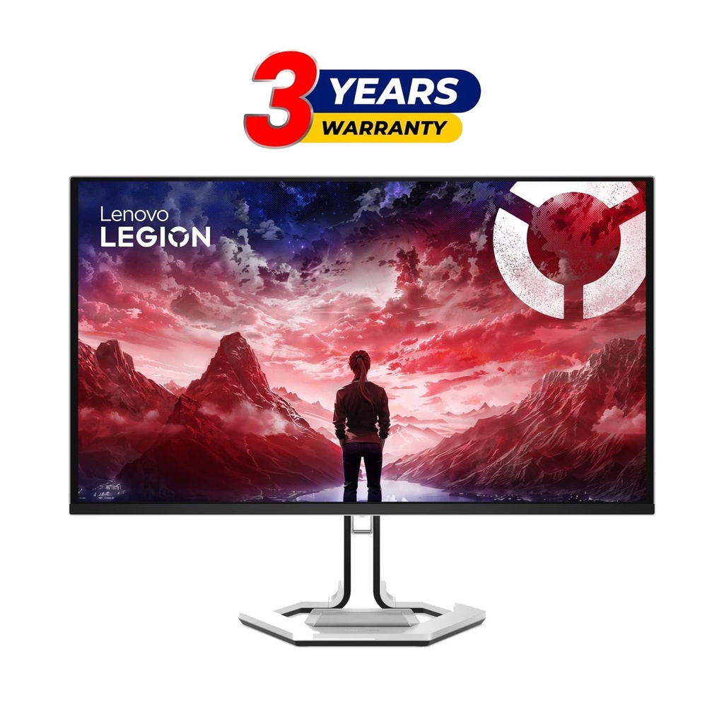 [68CFGACBAE] Lenovo Legion 27Q-10 27" QD-OLED 2K QHD 280Hz 0.3ms Gaming Monitor AMD FreeSync Premium Pro and VESA Adaptive Sync