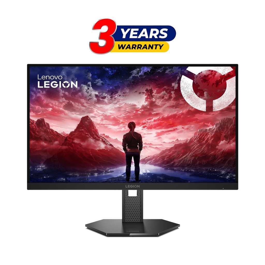 Lenovo Legion 27Q-11 27" 2K QHD IPS 300Hz 0.5ms Gaming Monitor With AMD FreeSync Premium and VESA Adaptive Sync Support