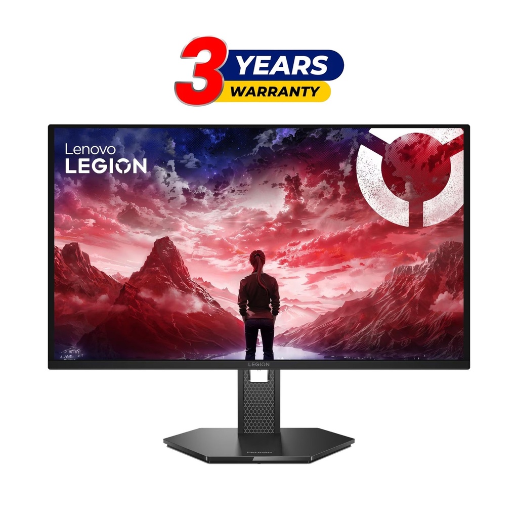 [67E1GAC1AE] Lenovo Legion 27Q-10 27" QD-OLED 2K QHD 240Hz 0.3ms Gaming Monitor With AMD FreeSync Premium