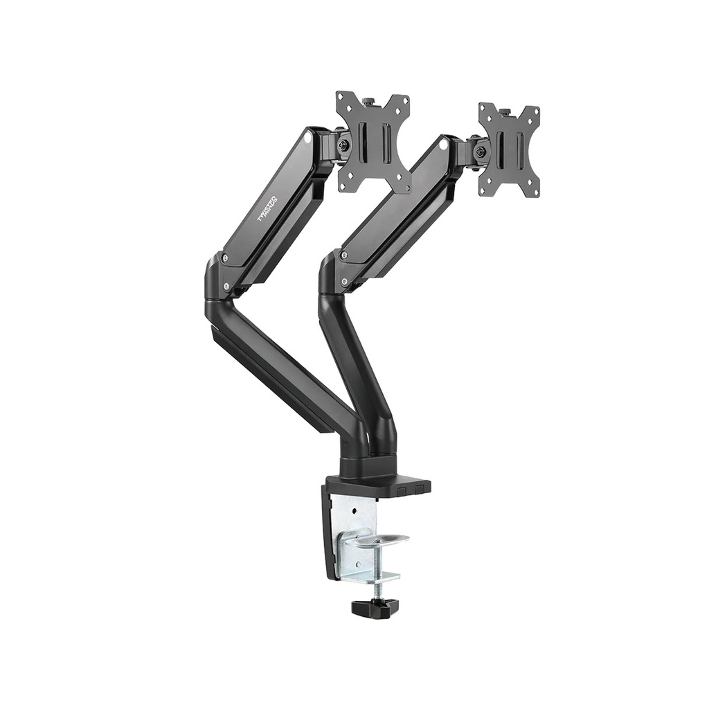 [TM-26-C012] Twisted Minds Dual Monitor Arm with Dual 3.0 USB Port (17"-32" Flat & Curved Monitors)