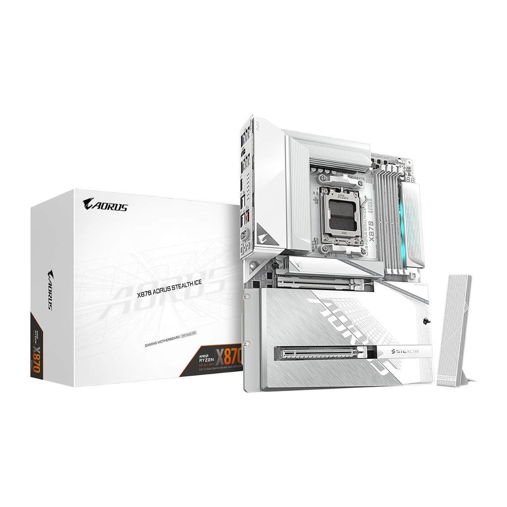 [X870] GigaByte AMD X870 Aorus Stealth Gaming Motherboard