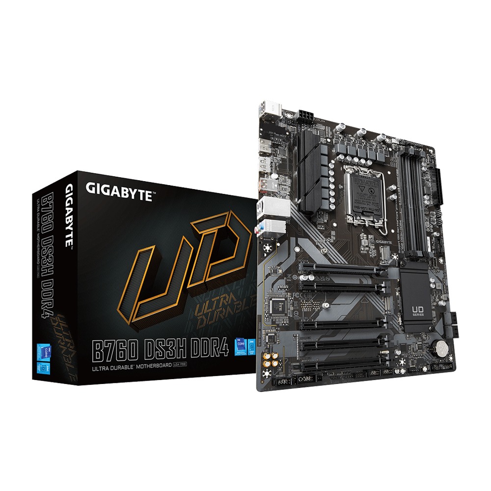 GigaByte Intel B760 DS3H DDR4 Ultra Durable MotherBoard