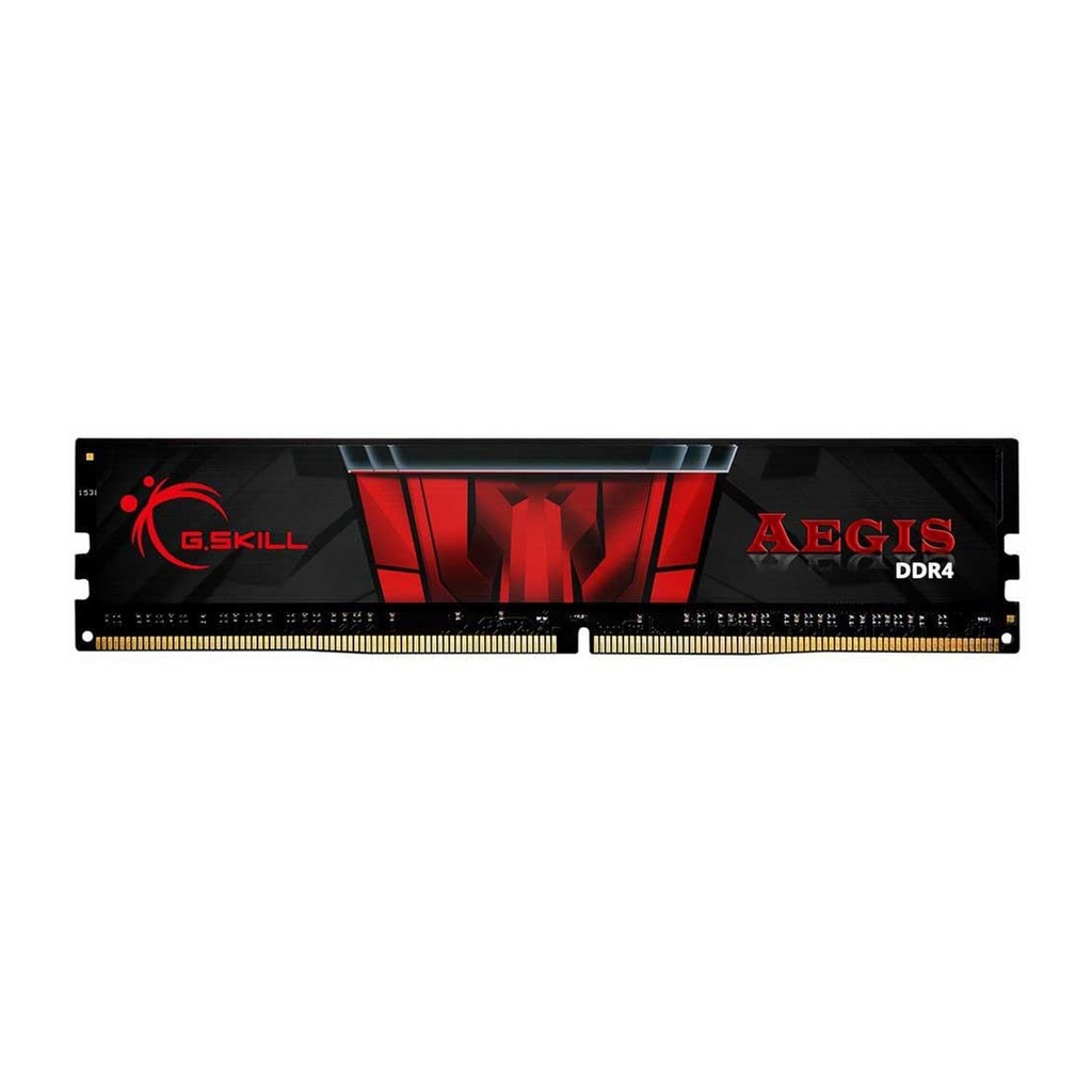 [F4-3200C16S-16GIS] G.Skill Aegis 16GB (1x16GB) DDR4 3200MHz CL16 Desktop Memory
