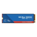 SanDisk WD Blue SN5100 1TB NVMe SSD PCIe 4.0, Read Speeds Up to 7,100MB/s
