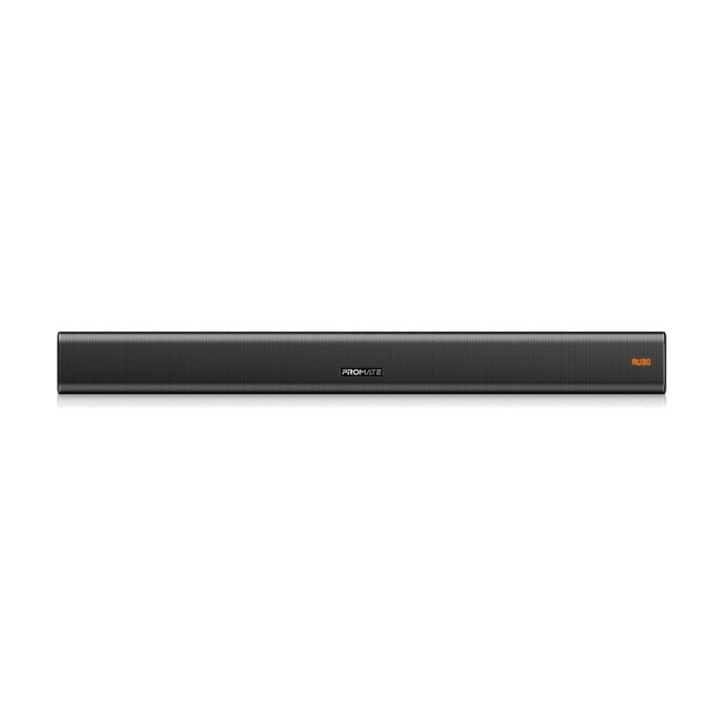 Promate StreamBar30 Speaker 30W BassBoost SoundBar with Subwoofer