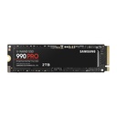 Samsung 990 PRO PCIe 4.0 NVMe M.2 2TB SSD Read Speeds Upto 7450 MB/s