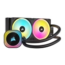 Corsair iCUE Link H100i RGB 240mm CPU Liquid Cooler - Black