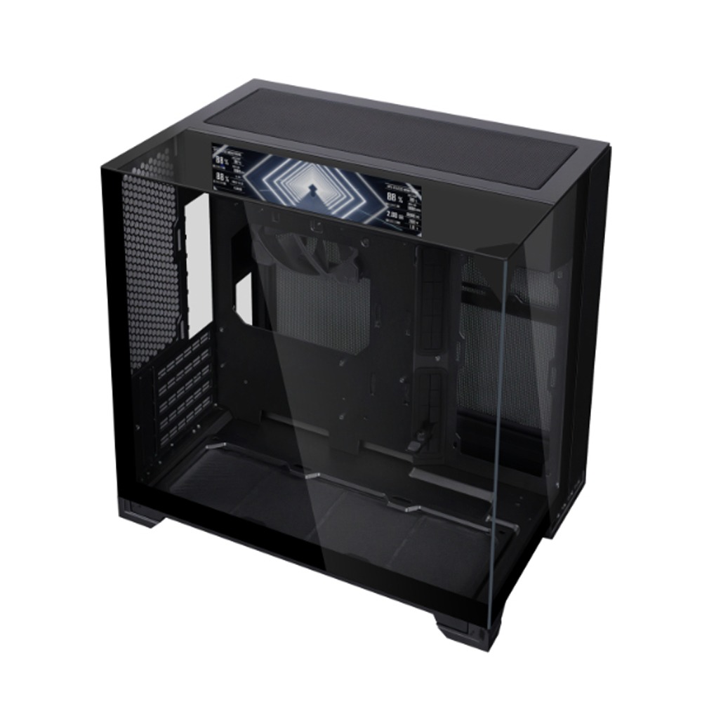 LIAN LI O11 Vision-M 9.2" LCD Screen Kit (for O11 Vision-M Case) - Black