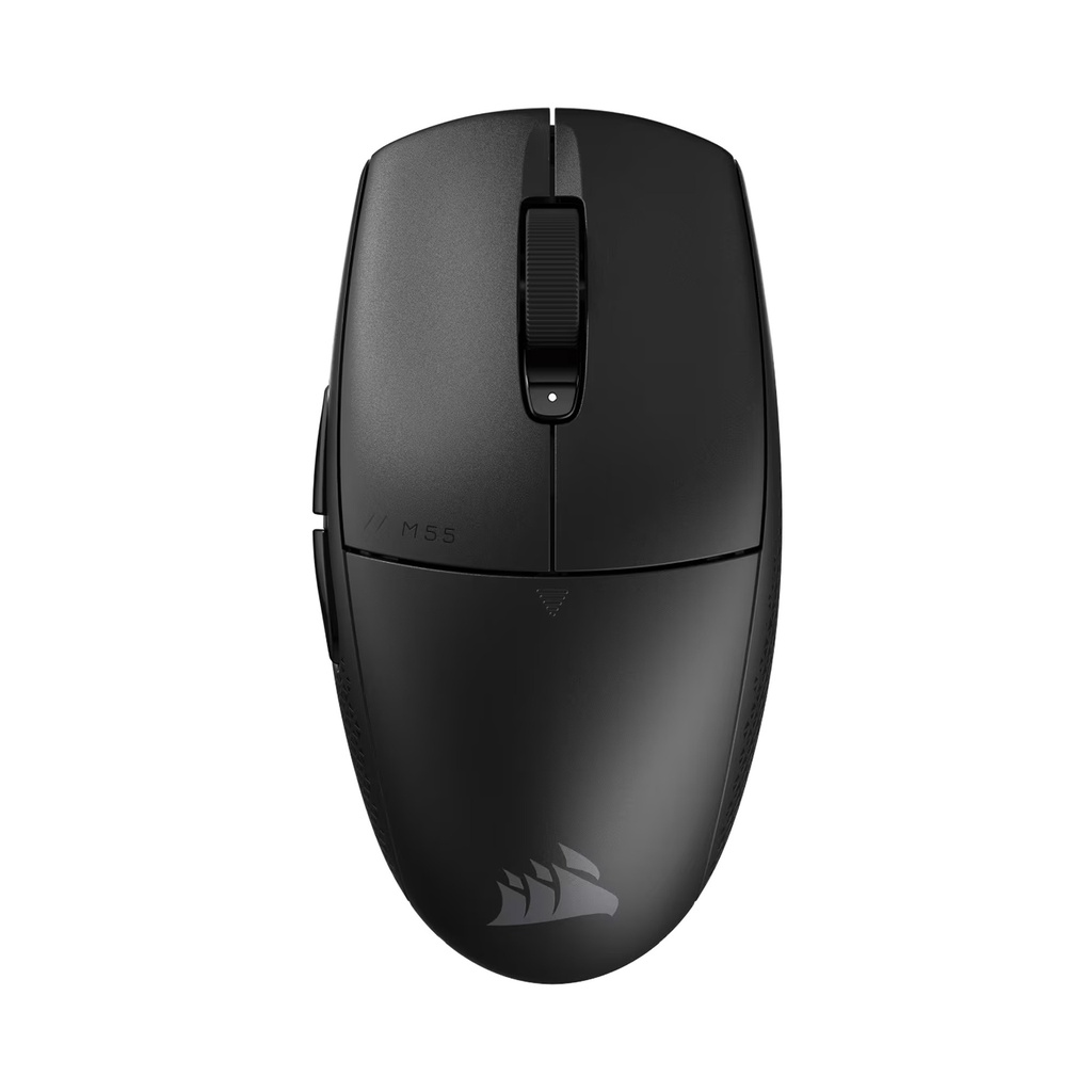 [CH-931F000-AP] Corsair M55 Wireless Gaming Mouse, Up to 185hrs,Bluetooth Up to 400hrs - Black