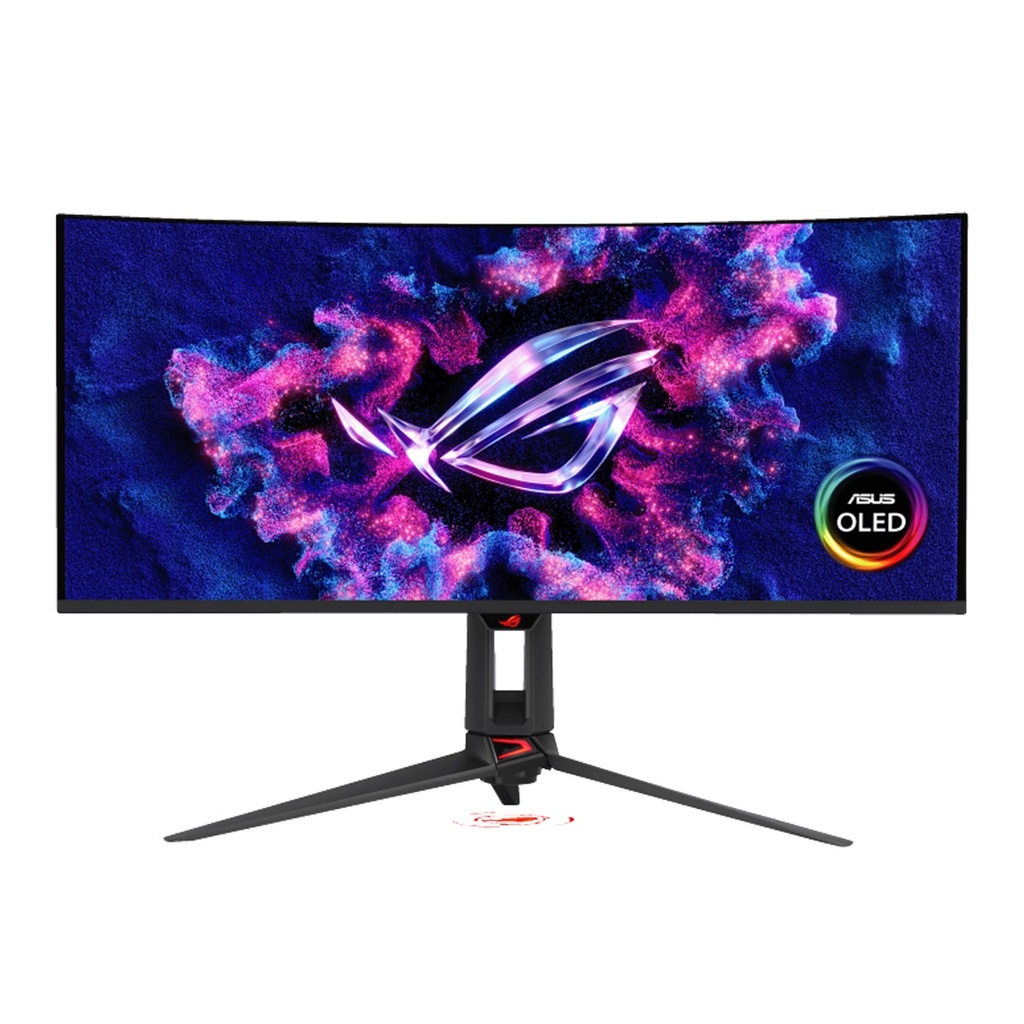 [90LM0CU0-B01971] Asus Rog Swift PG34WCDN 34" QD-OLED 2K WQHD 360Hz 0.03ms Curved Gaming Monitor With DisplayPort 2.1a, HDMI 2.1, and USB-C with PD 90W
