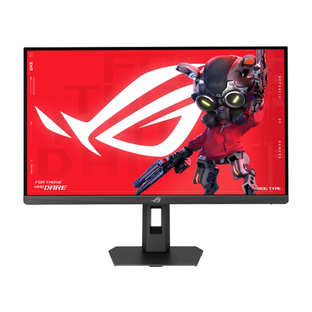 Asus Rog Strix XG27ACMES 27" 2K WQHD Fast IPS 255Hz OC 144Hz, 0.3ms Gaming Monitor With Low Motion Blur Sync, USB Type-C, G-Sync Compatible