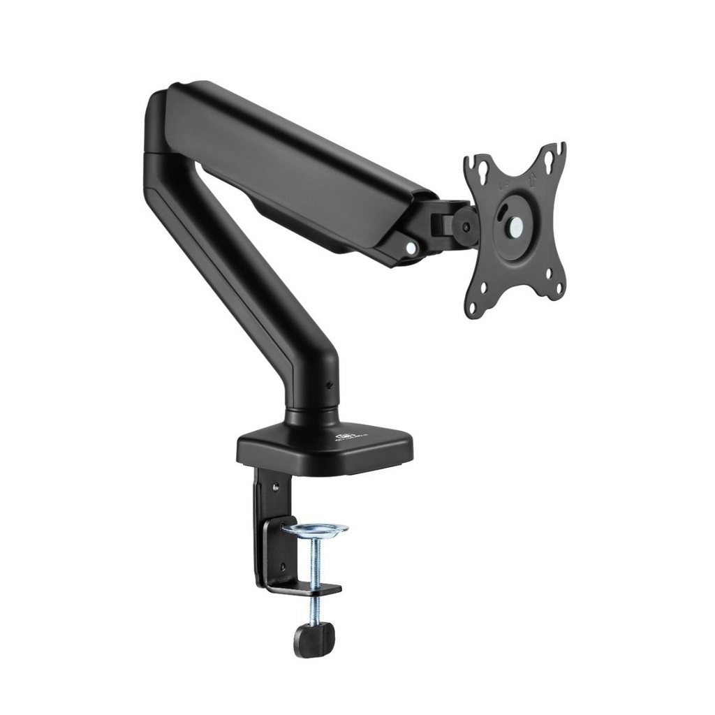 [GT-PVTC-BK-001] Gamertek Pivot Core Single Monitor Arm - Black (Fit Screen Size 17" - 32")