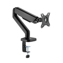 Gamertek Pivot Core Single Monitor Arm - Black (Fit Screen Size 17" - 32")