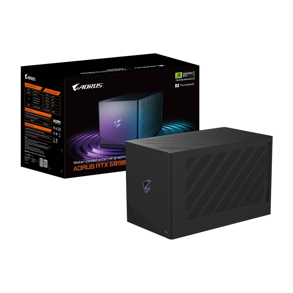 Gigabyte Aorus GeForce RTX 5090 AI Box 32GB GDDR7 Graphics Card