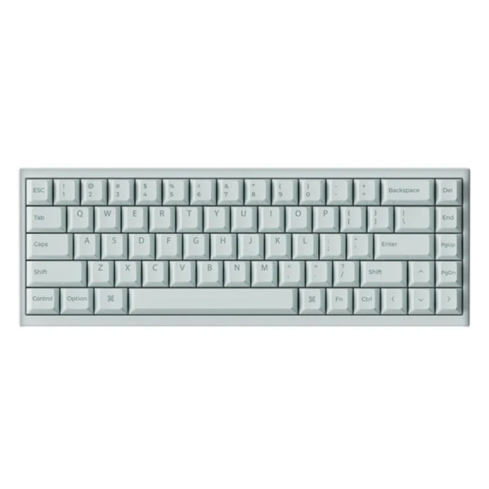 Keychron Q16 HE 8K 65% Wired Magnetic Switch Gaming Keyboard - Light Green