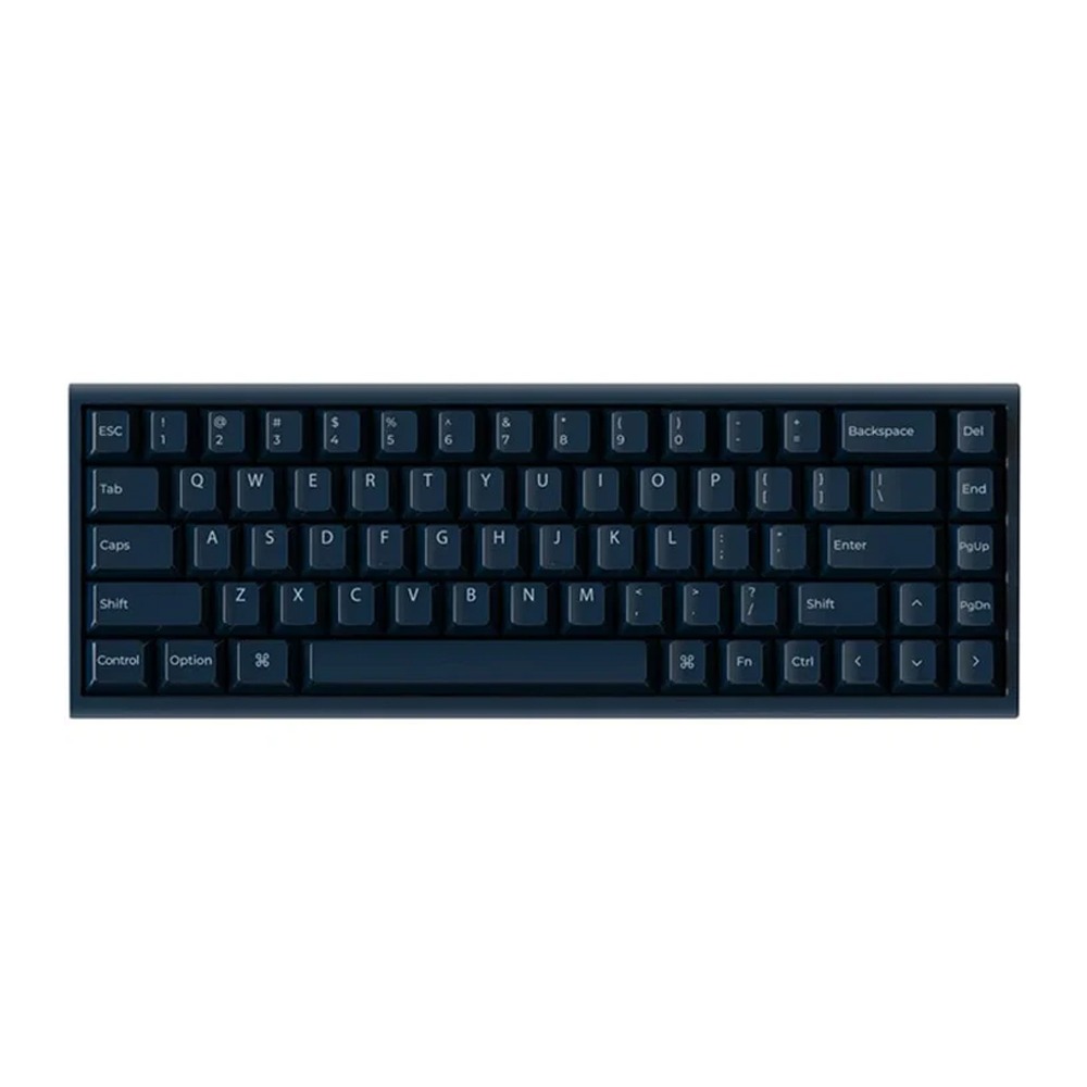Keychron Q16 HE 8K 65% Wired Magnetic Switch Gaming Keyboard - Navy Blue