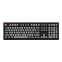 Keychron K10 Max QMK 100% Wireless RGB Mechanical Gaming Keyboard Red Switch 100% Us Layout - Black