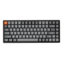 Keychron K2 Max QMK 75% Bluetooth/Wireless RGB Mechanical Gaming Keyboad Red Switch - Black