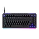 Logitech G512 X 75 Tenkeyless Dual Swap Hot-Swappable TMR Analog / Mechanical Wired Gaming Keyboard For PC, Mac With LIGHTSYNC RGB -Black
