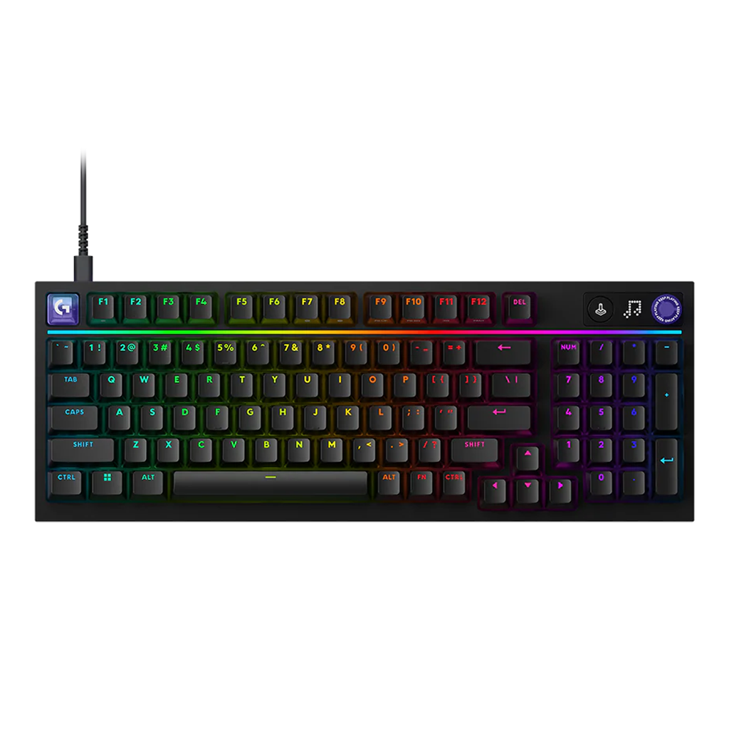 [920-014195] Logitech G316 X 98 RGB Lighting Wired Mechanical 8KHz Gaming Keyboard Tactile Switch - Black