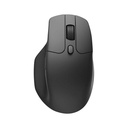 Keychron M6S-A1 Upto 1000Hz, DPI Upto 26000 ,Baterry Life Upto 180H Bluetooth /Wireless Super Ergonomic Gaming Mouse - Black