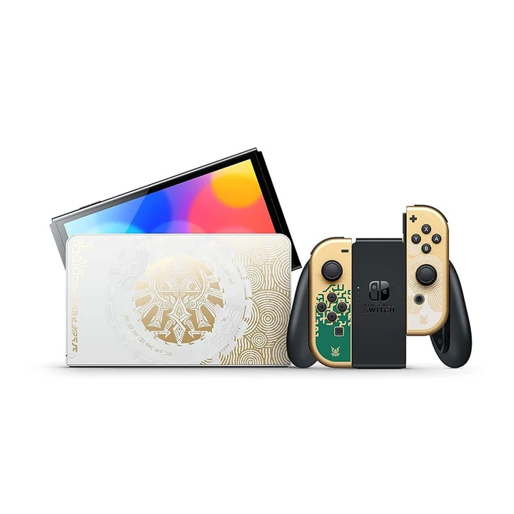 [NSOMU] Nintendo Switch OLED Console - The Legend of Zelda: Tears of the Kingdom Edition (مستعمل)