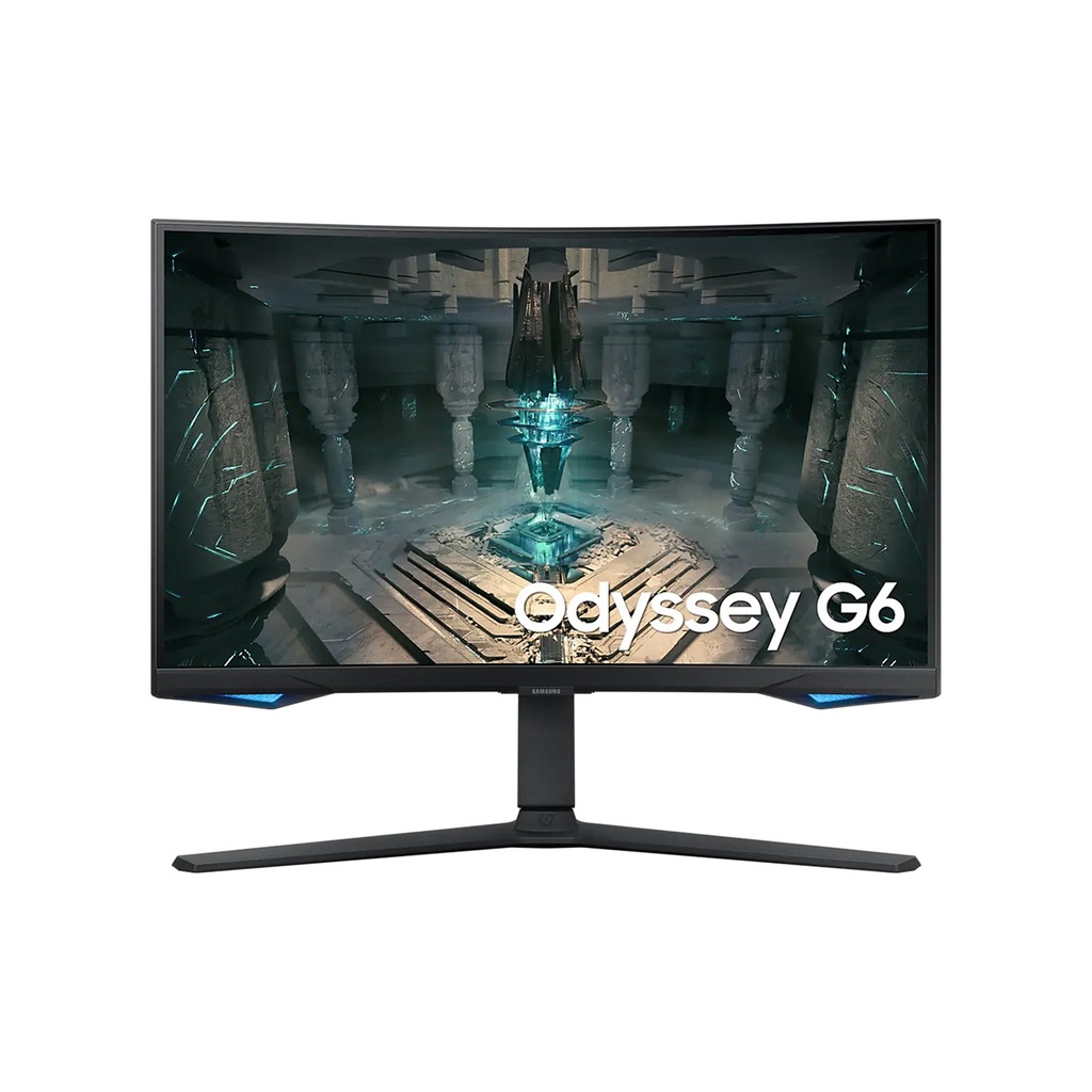 Samsung Odyssey G6 S27BG650EM 27" VA Panel 240Hz 1ms (GTG) HDMI 2.1 QHD 2K Curved Gaming Monitor With VESA DisplayHDR 600 - Used