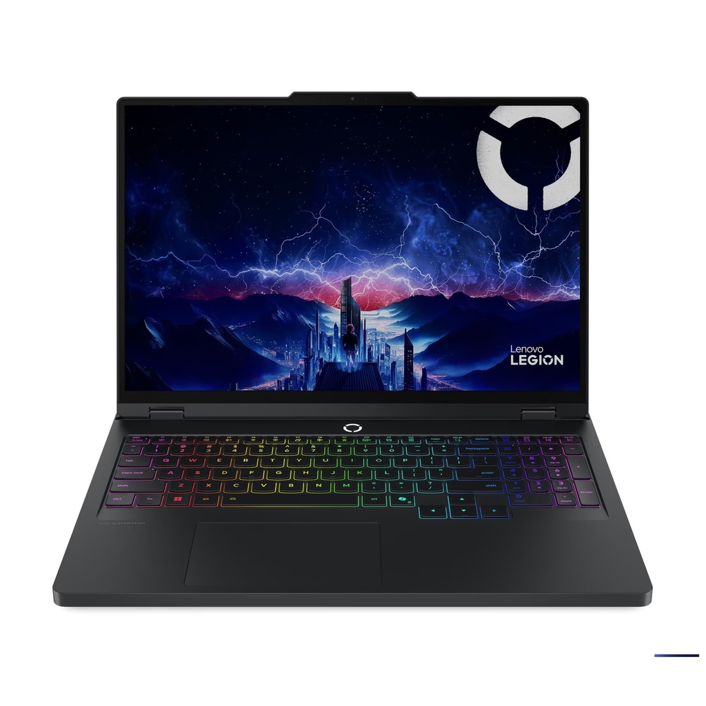 Lenovo Legion Pro 5 16IAX10 Gaming Laptop, Intel Core Ultra 7 255HX Processor, 32GB RAM DDR5, 1TB SSD NVMe, NVIDIA GeForce RTX 5060 8GB Graphics, 16" WQXGA OLED 165Hz Display, 24-Zone RGB Backlit Keyboard, Windows 11 Pro (License) - Eclipse Black