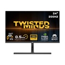 Twisted Minds TM24FHD200IPS Blaze Series 24" FHD IPS 200Hz 0.5ms HDMI 2.1 Gaming Monitor - Black