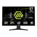 MSI MAG 274F 27" FHD Rapid IPS 200Hz 0.5ms GTG Gaming Monitor With HDR Ready FreeSync Premium