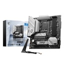 MSI Intel B760M PROJECT ZERO DDR5 Motherboard - White